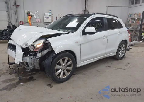 2012 Mitsubishi Outlander Sport Se z USA, uszkodzony, nr VIN JA4AR4AU5CZ005918